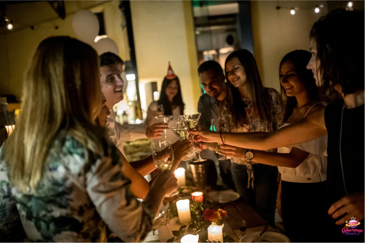 Geburtstagswünsche lustig Lustige Geburtstagsparty mit Ballons