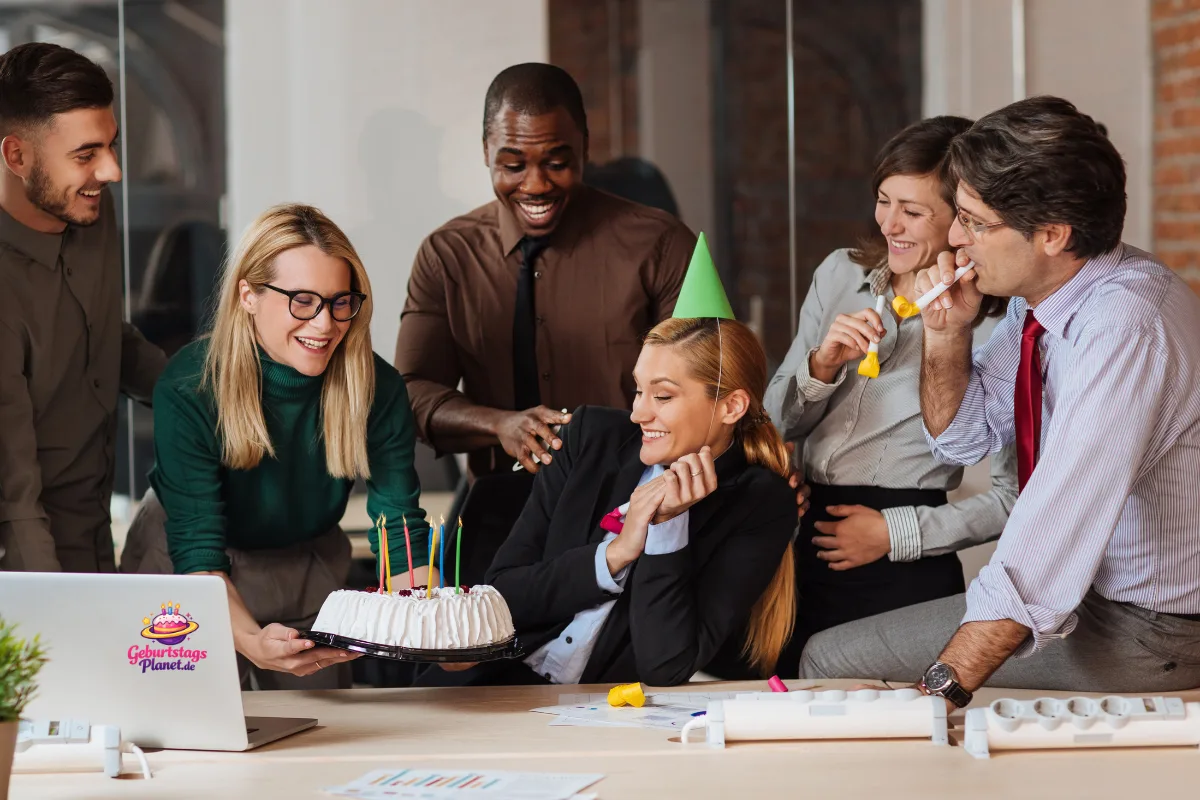 geburtstagswünsche whatsapp Geburtstagswünsche Kollegin Büro Feier mit Kollegen