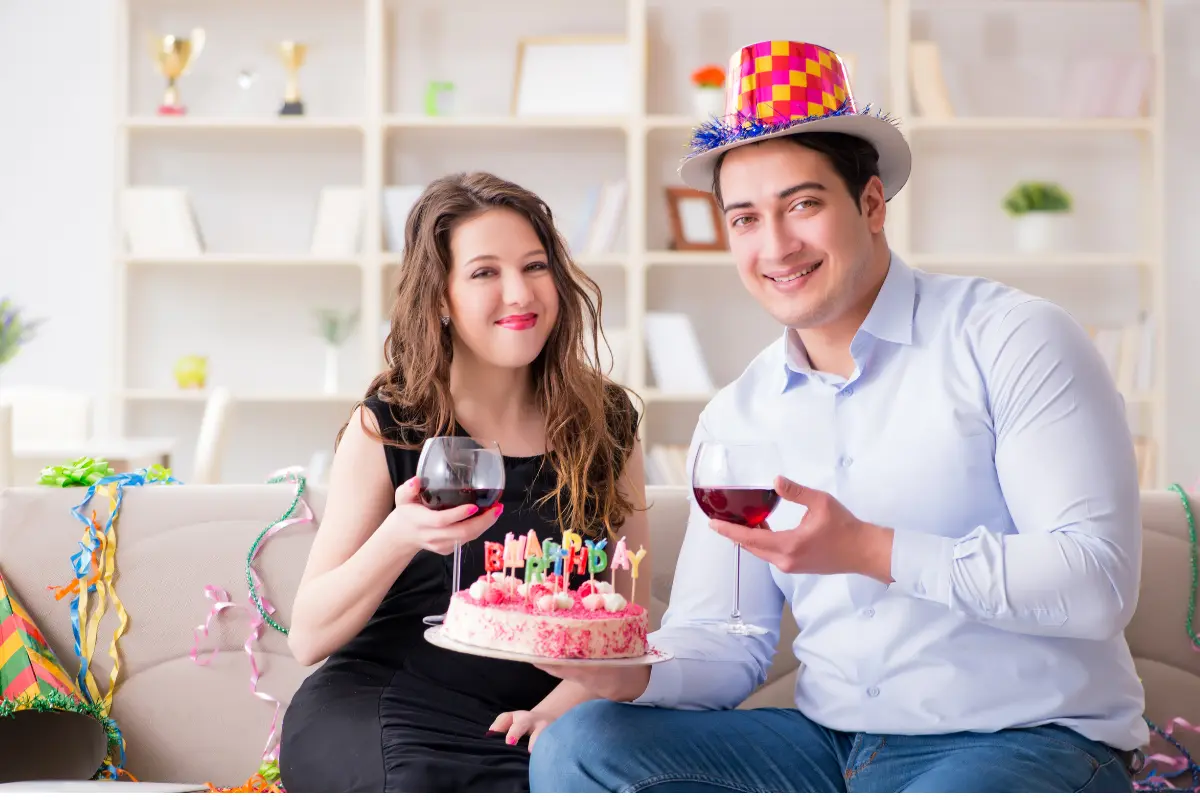 Geburtstagswünsche Mann Romantische Geburtstagsfeier für einen Mann