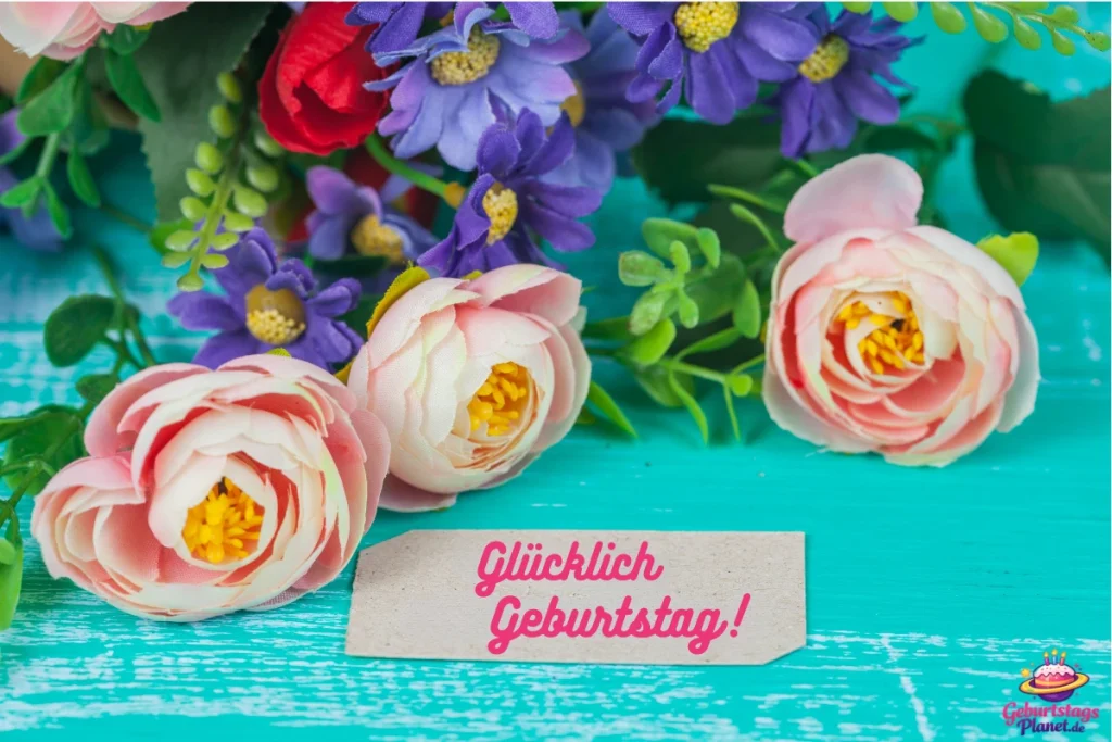 geburtstagswünsche whatsapp Herzliche Geburtstagswünsche Kollegin Blumen