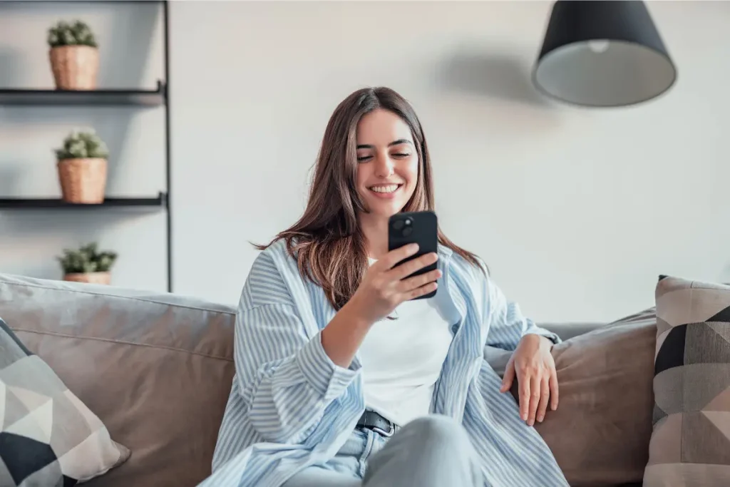 geburtstagswünsche frau whatsapp geburtstagswünsche frau auf smartphone